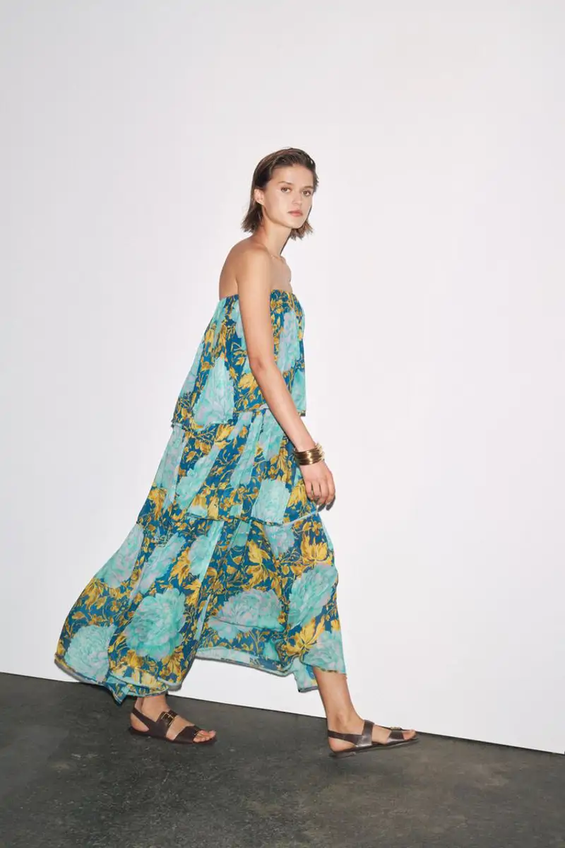 ZARA estampado