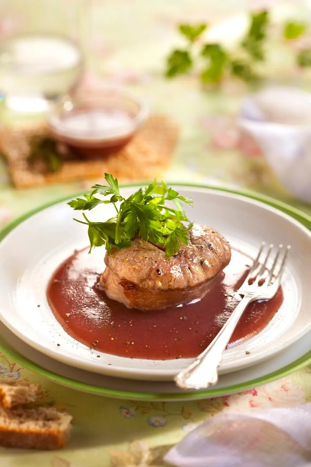 salsas para carnes salsa española