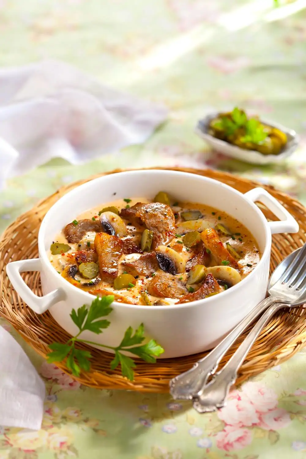 salsas para carnes salsa strogonoff