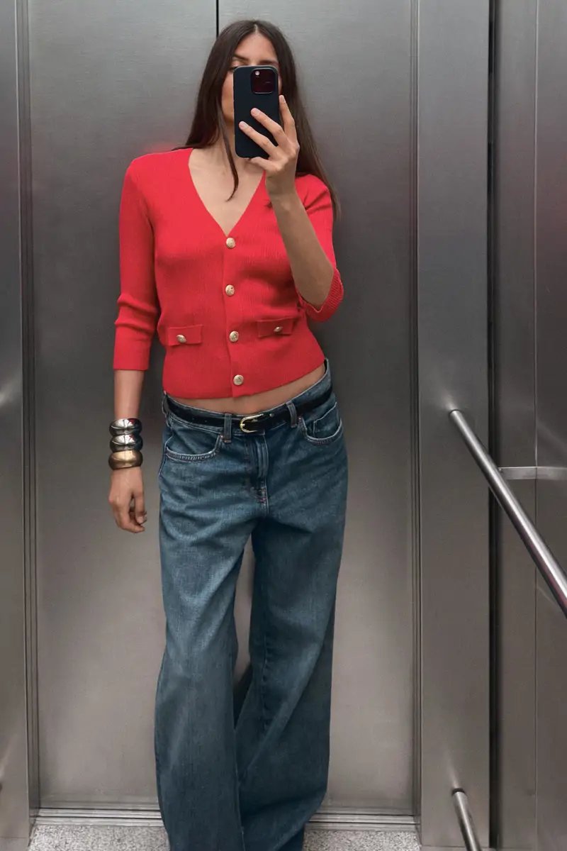 Chaqueta punto