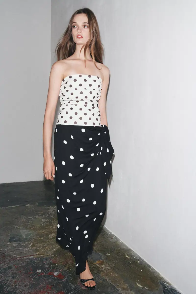falda lunares 