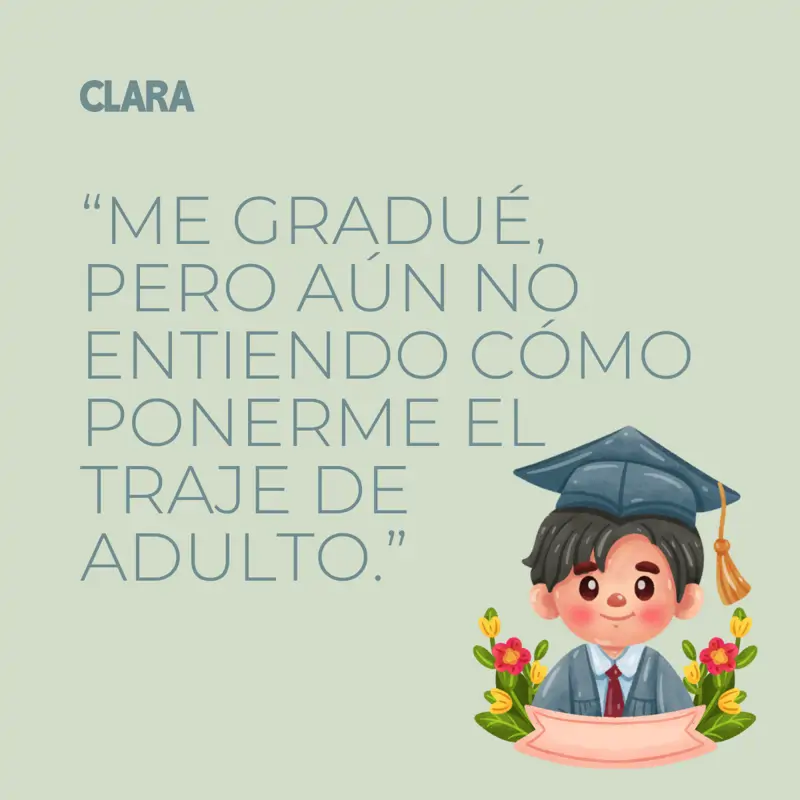 frases graduación