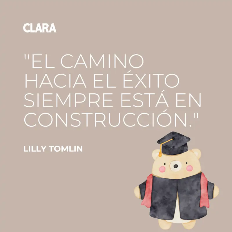 frases graduación