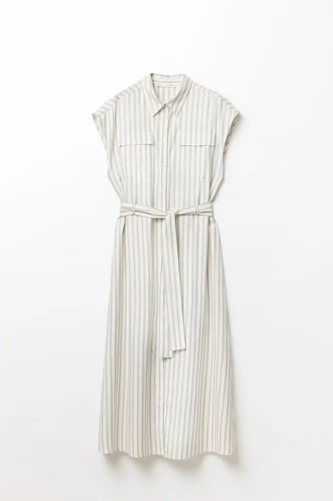 Vestido raya tejida 