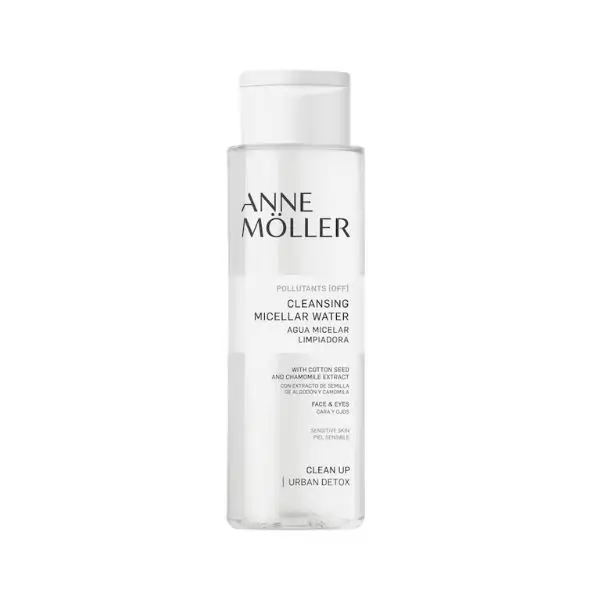 Agua micelar limpiadora de Anne Möller