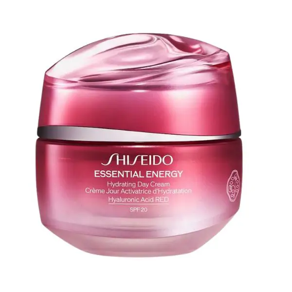 Crema hidratante de día SPF 20 de Shiseido