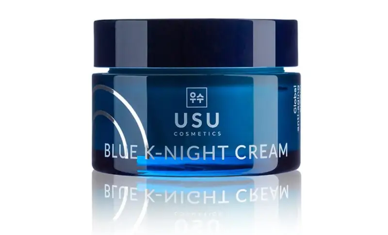 Blue K-Night Cream de USU Cosmetics