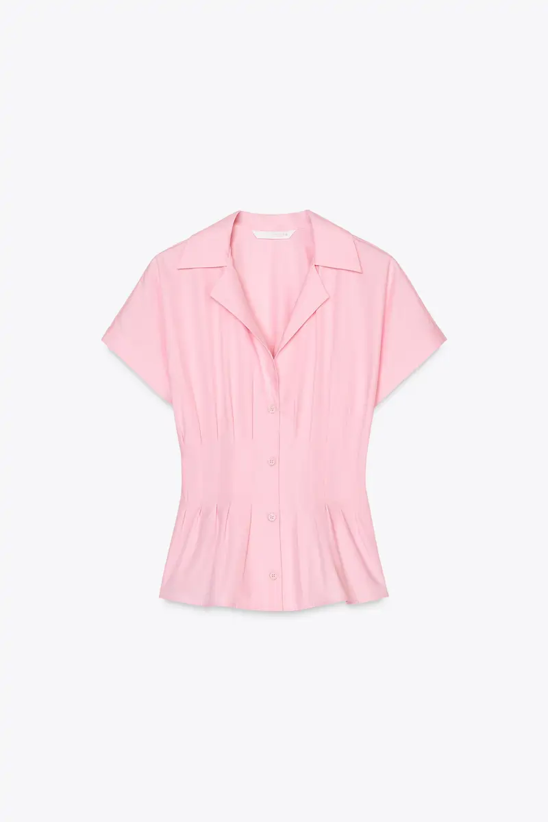 Camisa entallada