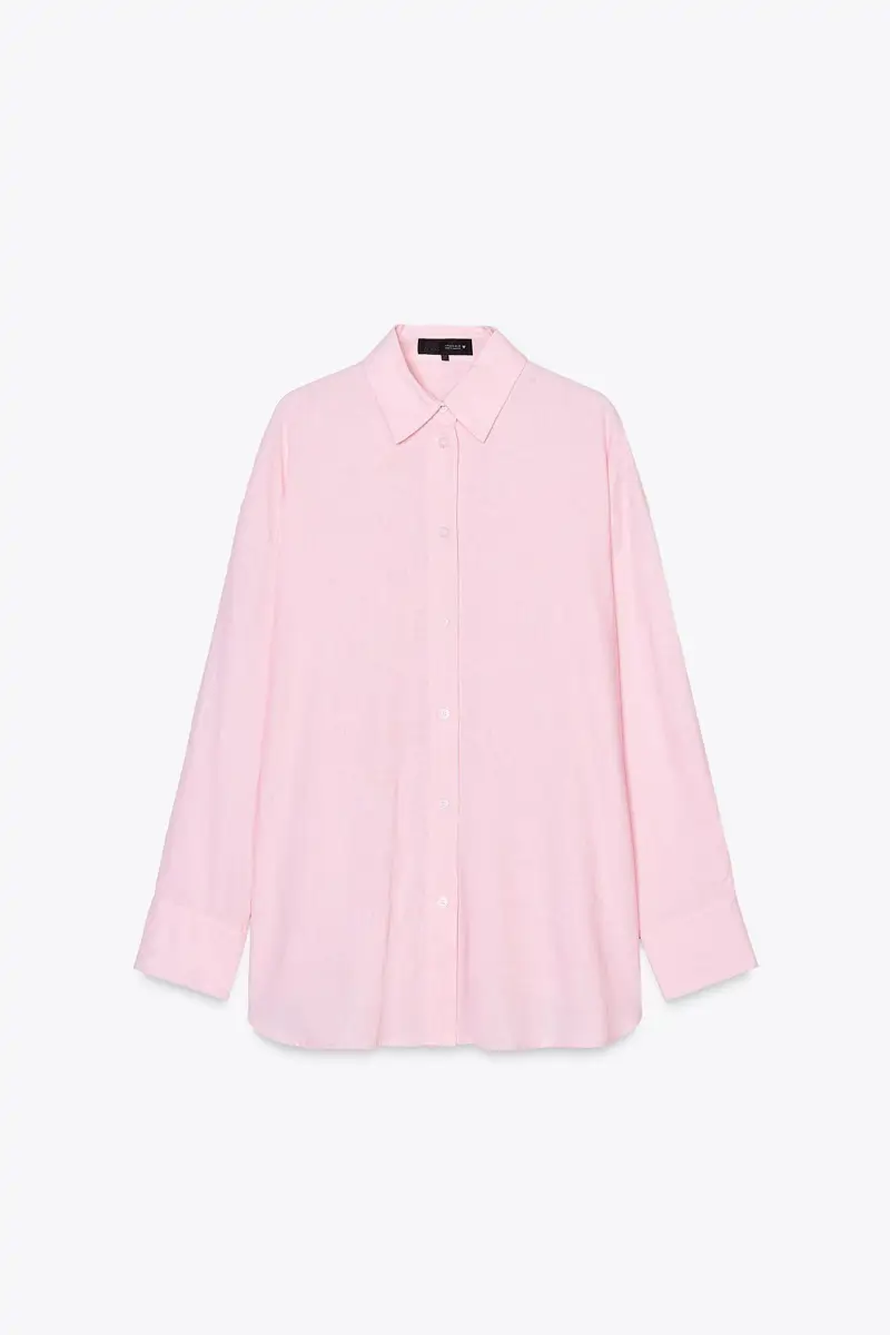 Camisa oversize