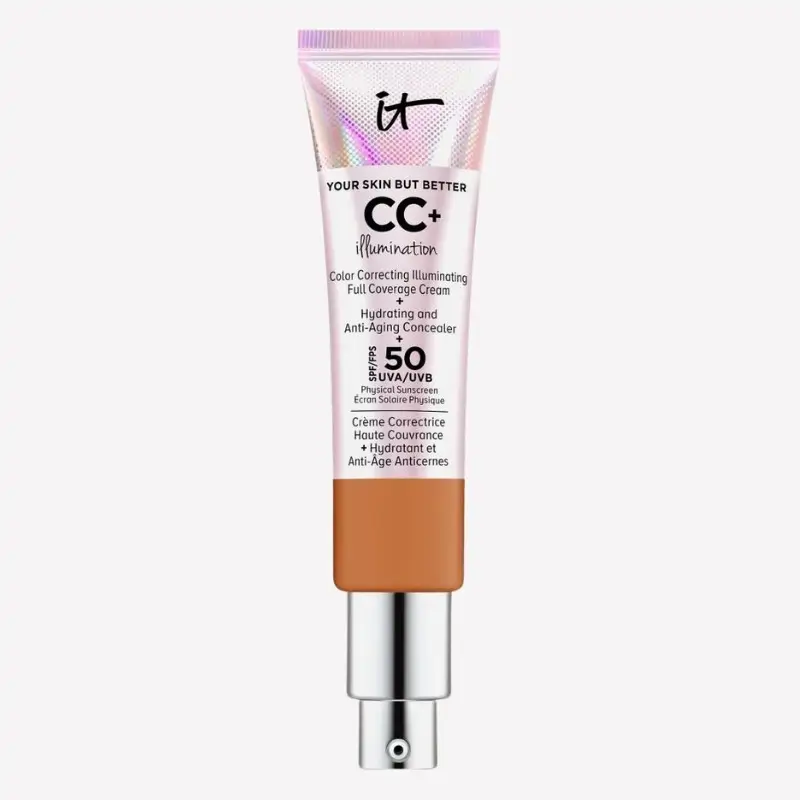 La CC+ Cream de It Cosmetics que ilumina el rostro y arrasa en ventas
