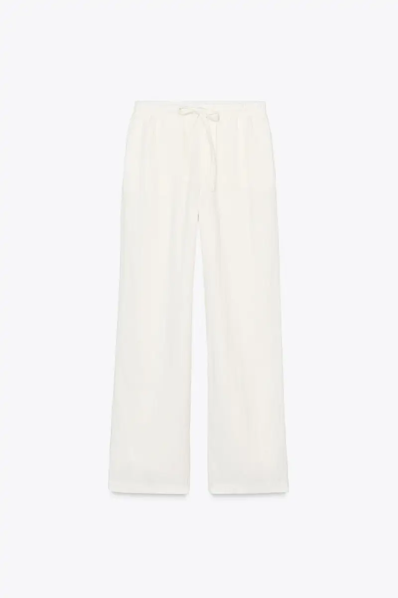 Pantalón con cinturilla elástica