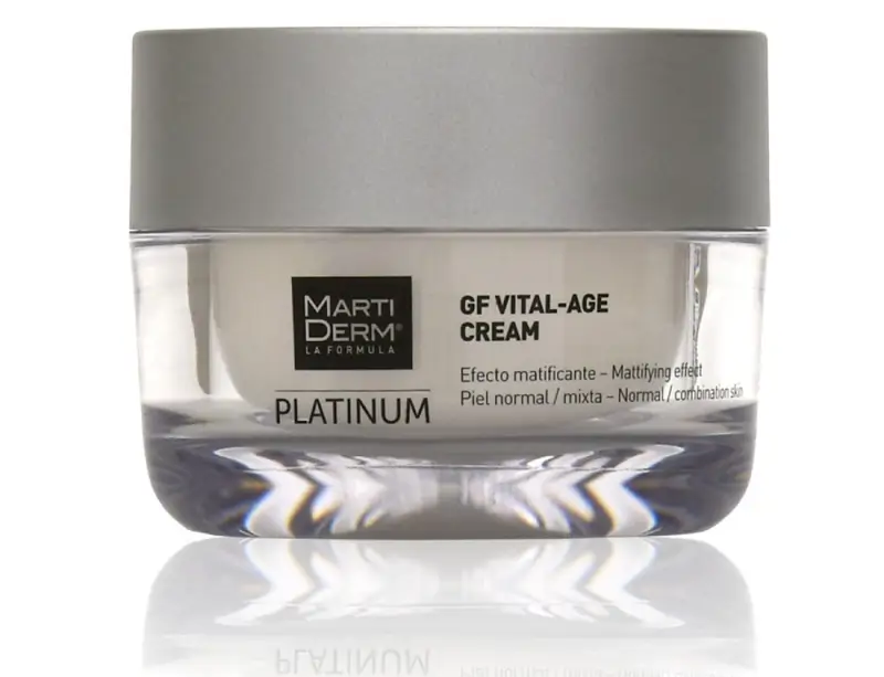 Platinum GF Vital-Age Cream de Martiderm
