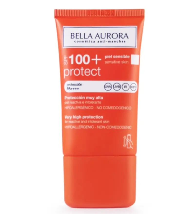 Protector solar facial