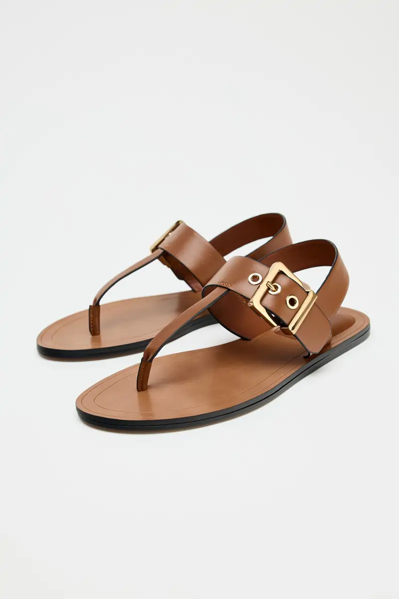 Sandalias planas