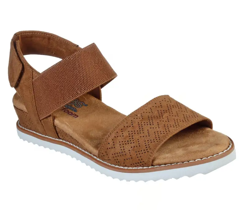 Sandalias Skechers marrones