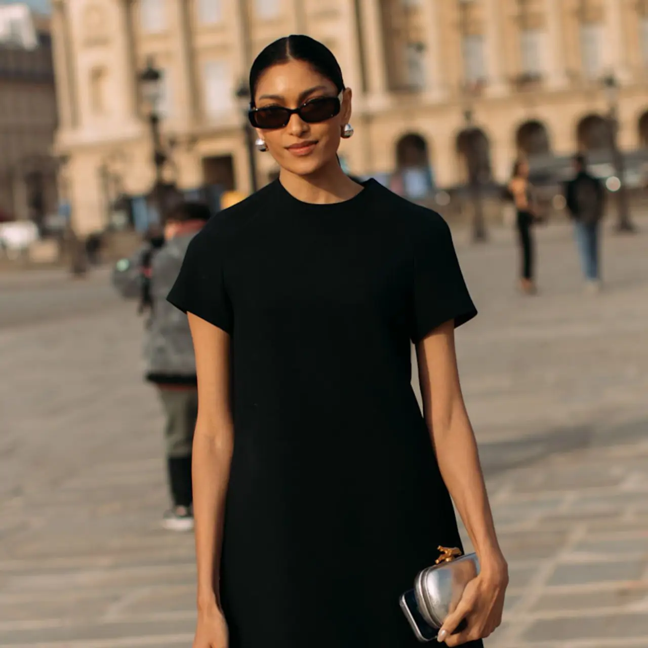 vestido negro