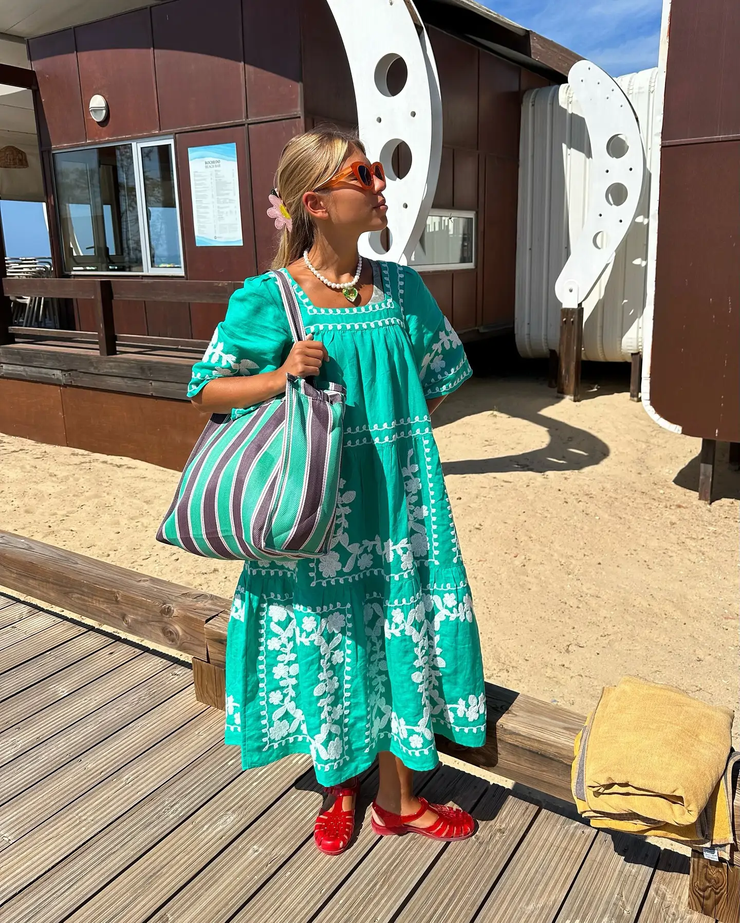 vestidos manga francesa