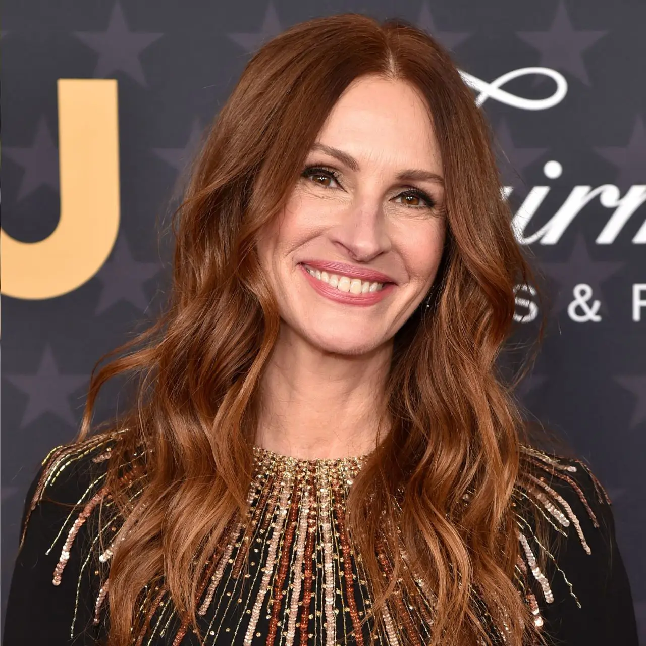 Julia Roberts cortes de pelo nariz grande cara alargada