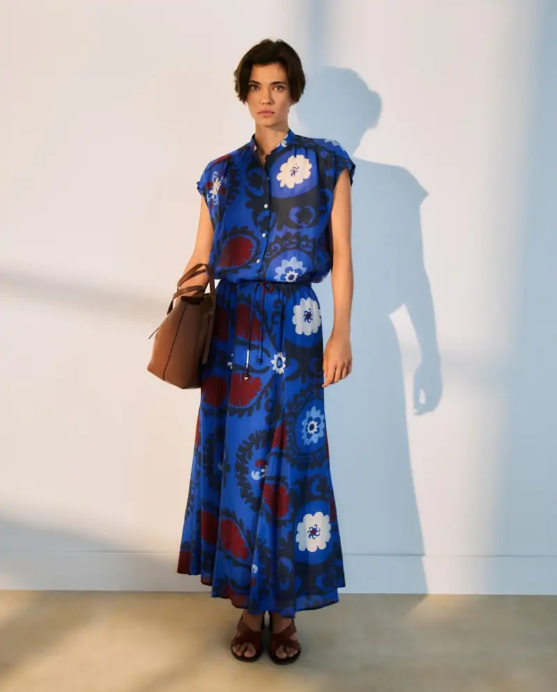 003 Conjunto estampado flores