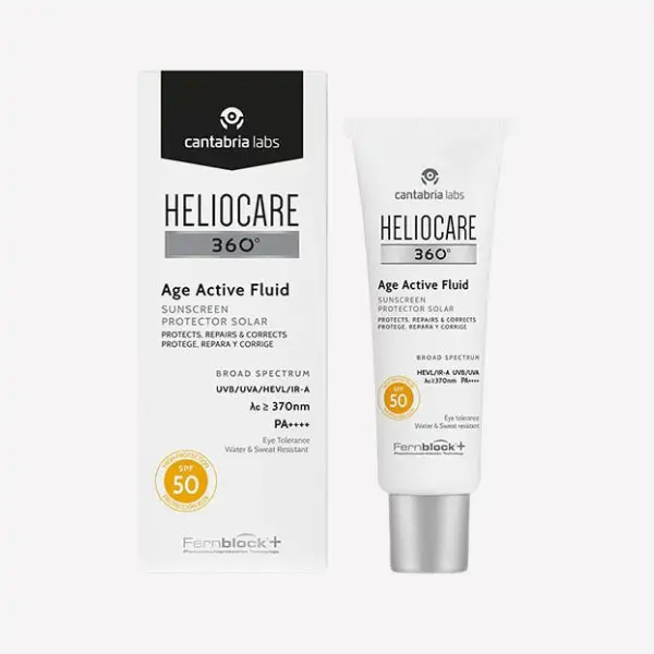 Heliocare 360º Age Active Fluid SPF 50