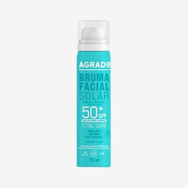 Agrado Bruma Facial Antiedad con SPF 50