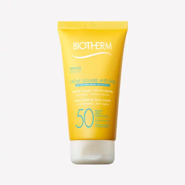Biotherm Creme Solaire Anti-Âge Visage SPF 50