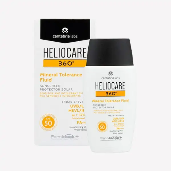Heliocare 360º Mineral Tolerance Fluid SPF 50