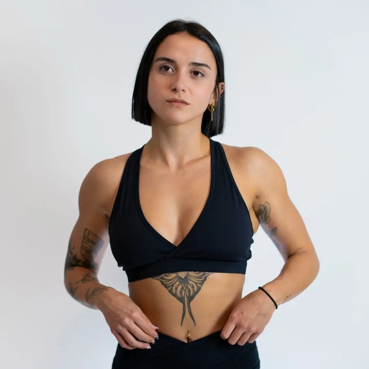 María Amador rutina fulminante de abdomen de su madre