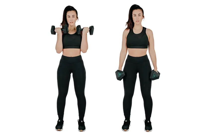 Ejercicios para aumentar masa muscular bíceps