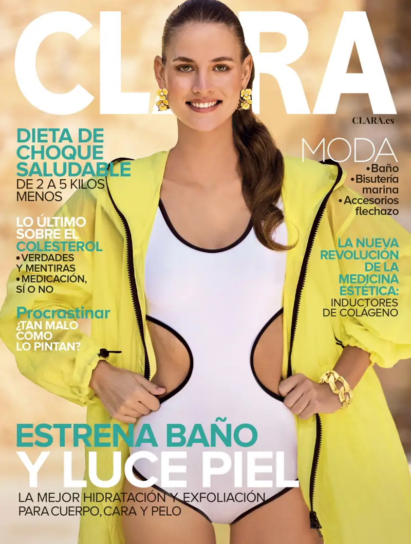 portada revista CLARA junio 