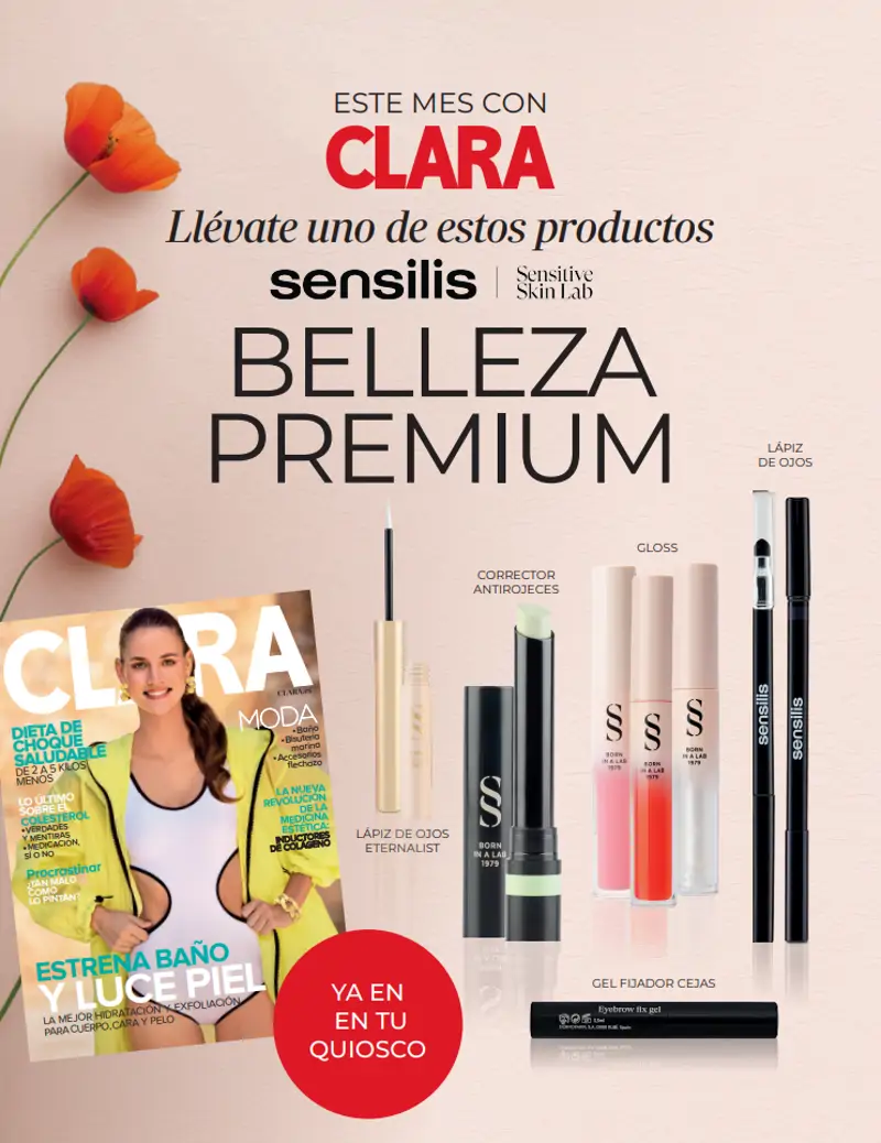 Soreto beauty revista junio CLARA 