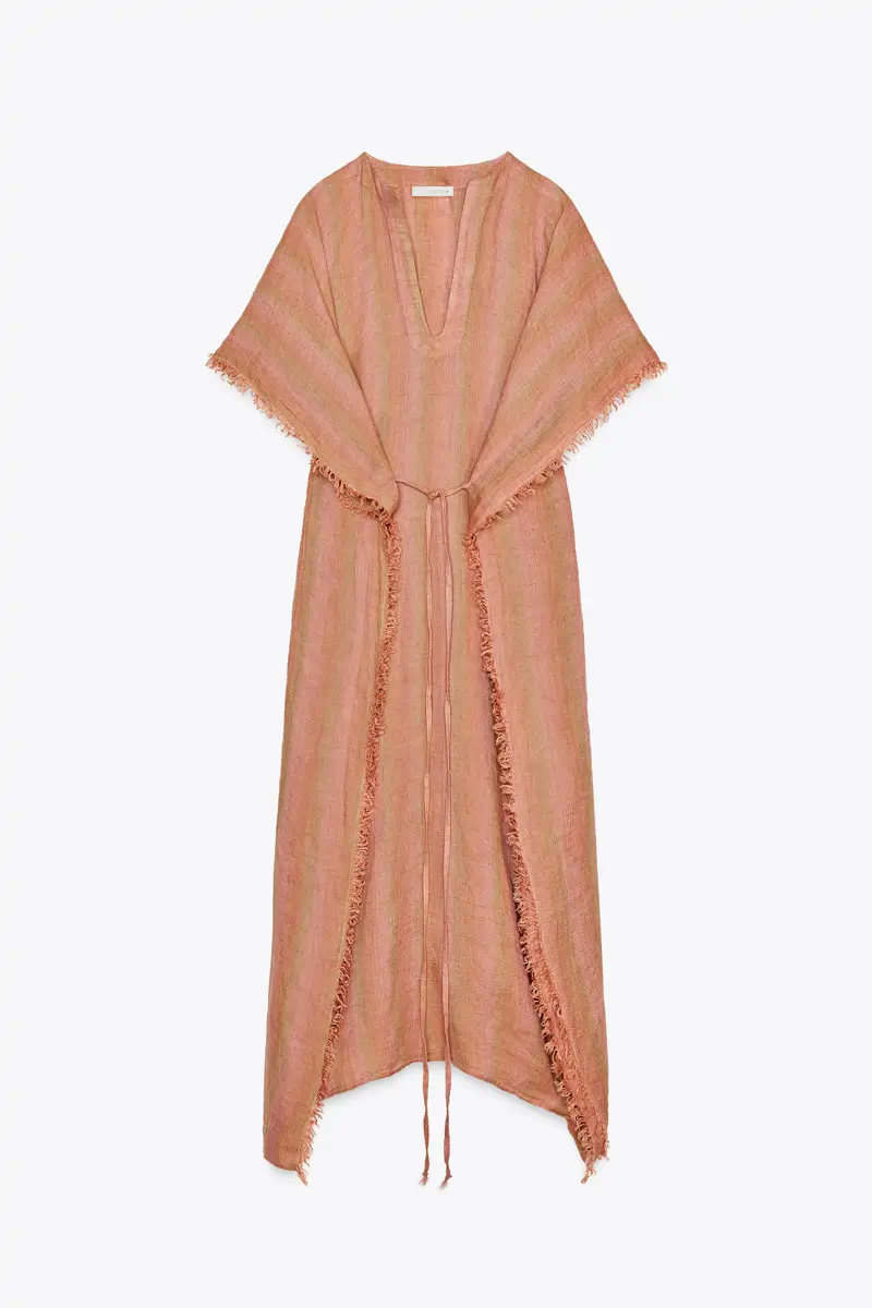 Vestido caftán