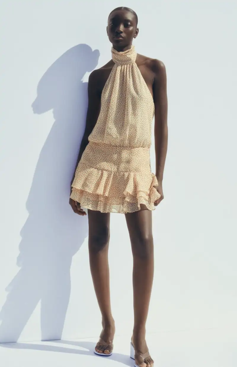 Vestido Zara