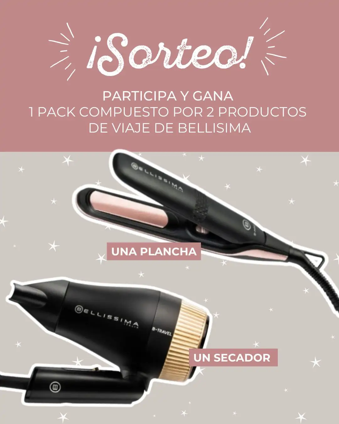 adjunta sorteo bellisima whats