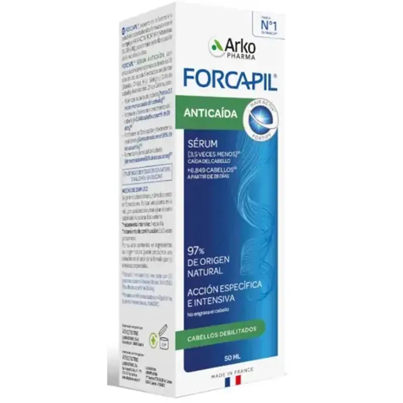 Arkopharma Forcapil Anticaída Sérum mejores sérum anticaída del cabello