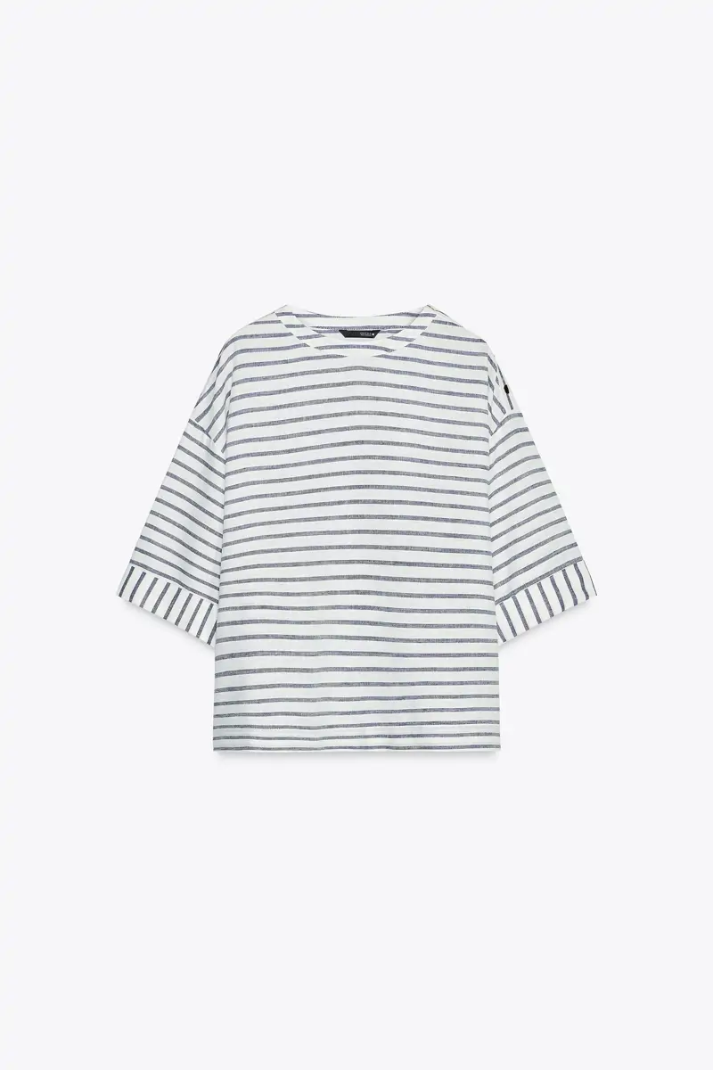 Blusa de rayas