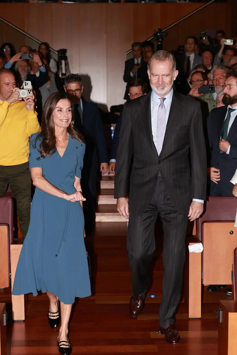 Letizia y Felipe