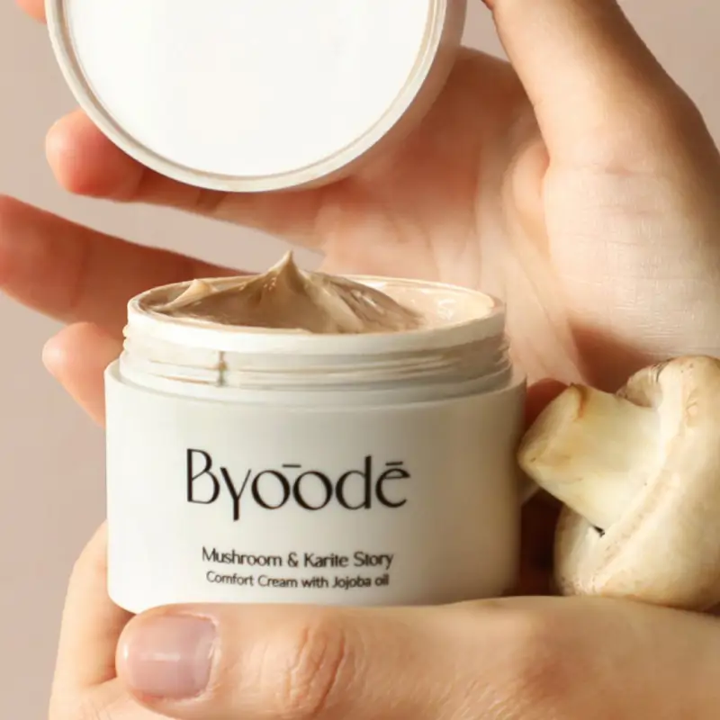 Mushroom & Karité Story de Byoode
