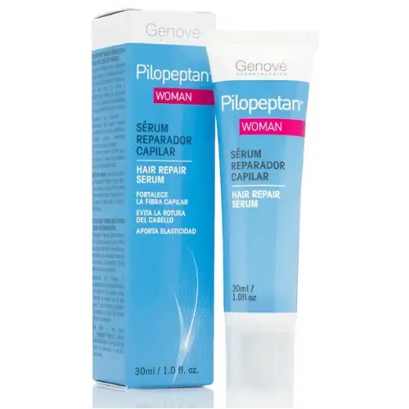 mejores sérums anticaida del cabello Pilopeptan Woman Sérum Reparador Capilar 