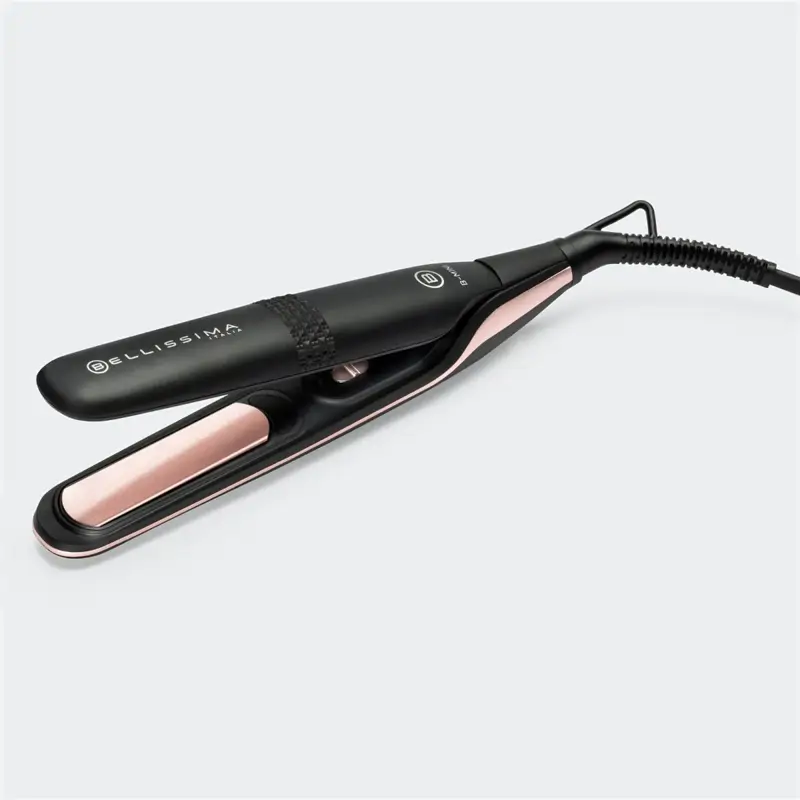Plancha de viaje de cerámica con neceser B-Mini