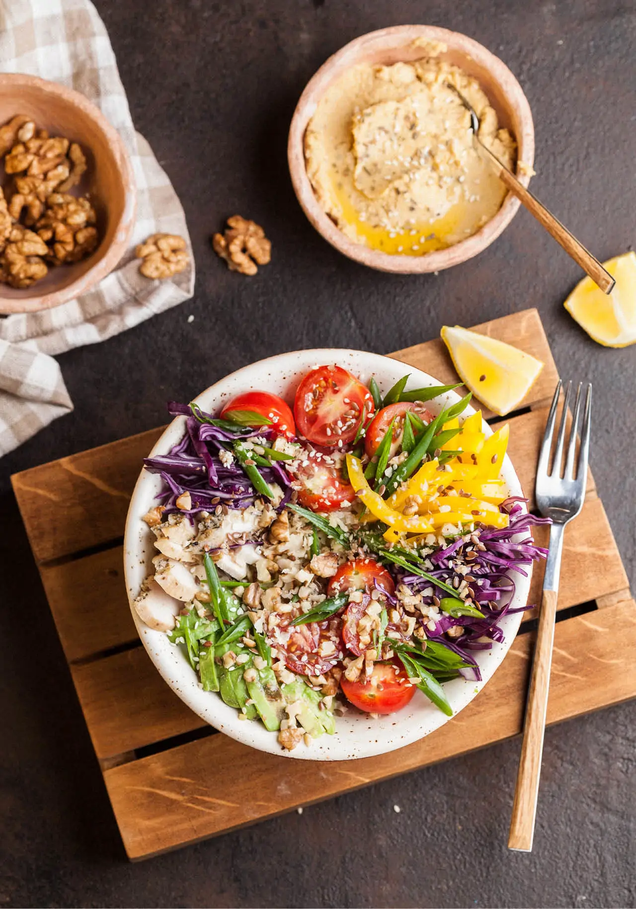 recetas en 5 minutos comer cenar ensalada