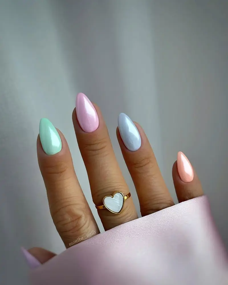 uñas verano