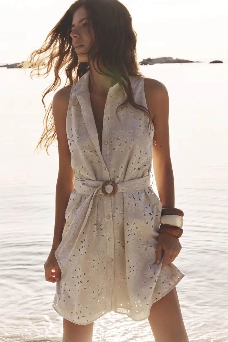 Vestido Zara
