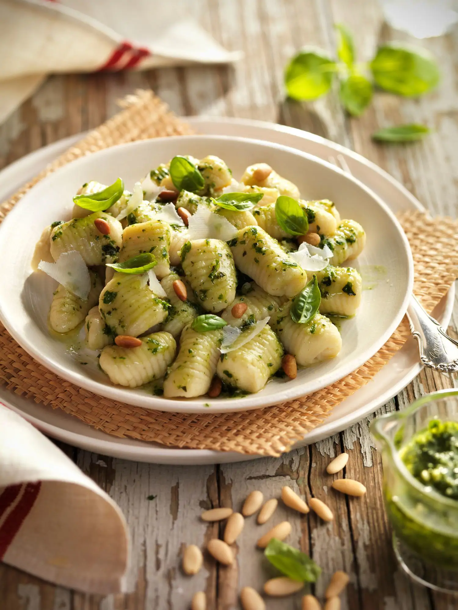 recetas ñoquis Mercadona pesto verde