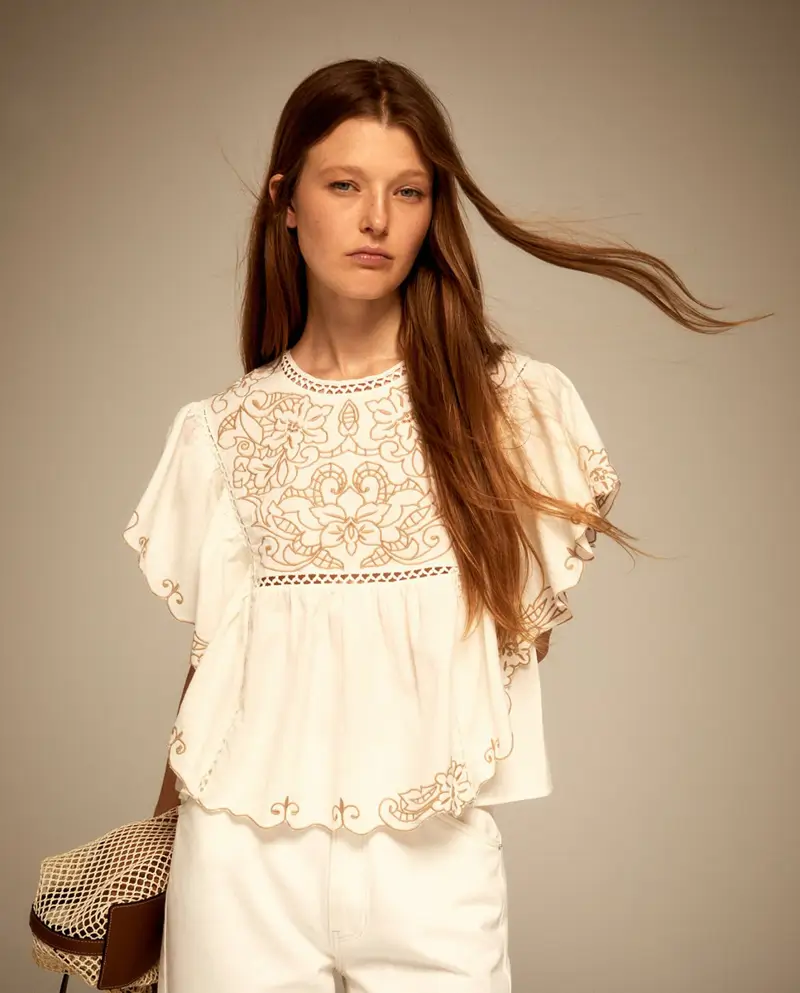 Blusa boho