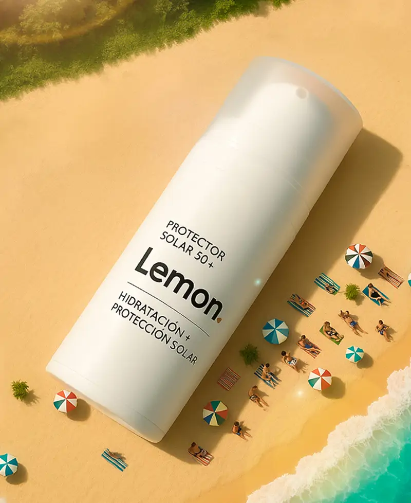 lemon protector solar