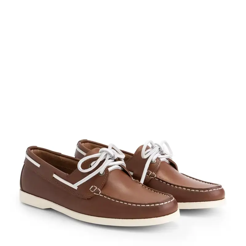 mocasines marrones Decathlon
