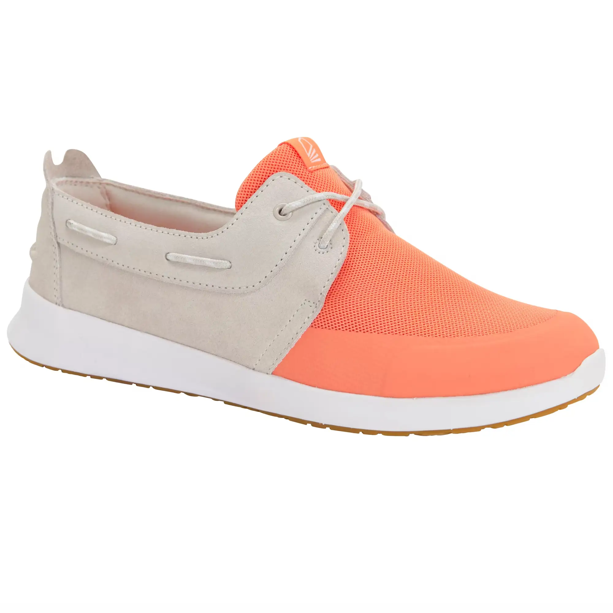 Zapatos Náuticos Cruise 100 en Beige Coral 