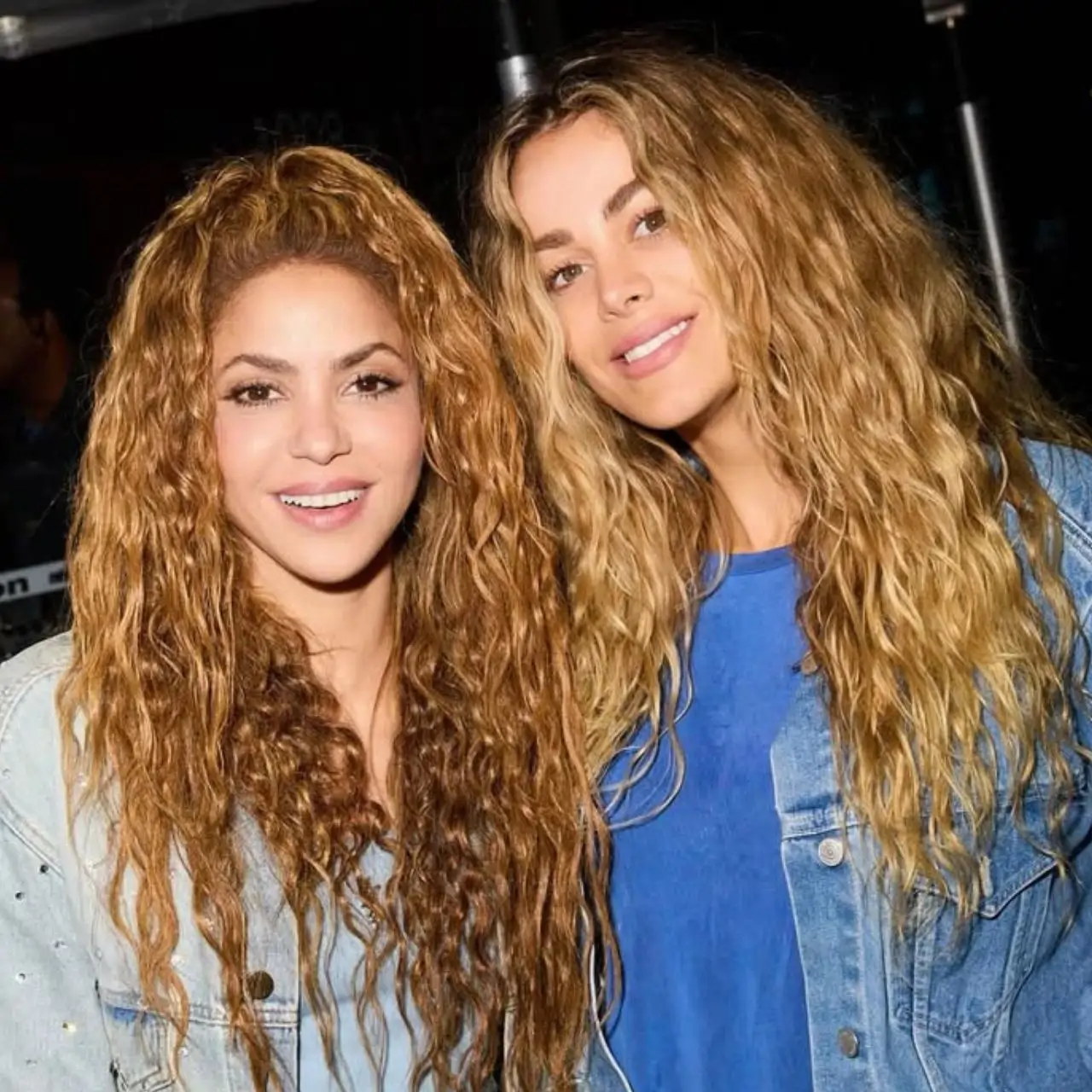 Shakira y Candela Márquez