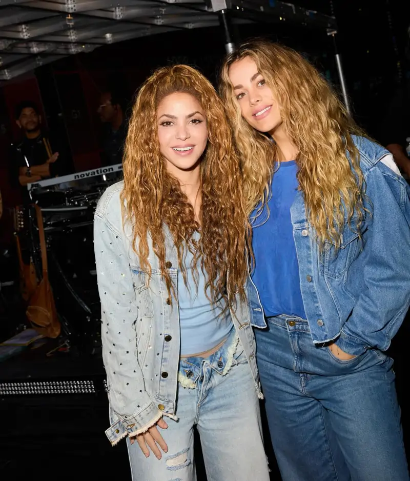 Shakira y Candela Márquez